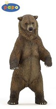 Papo 50153 Grizzlybär 12 cm