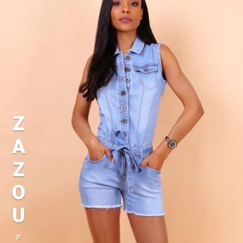 Jeansoverall jumpsuit 42 - jeansoverall,