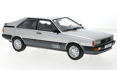 Audi coupe 1980 silver - coupe,