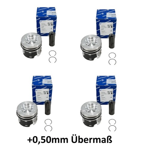Kolben set 50mm - kolben, +0,50mm