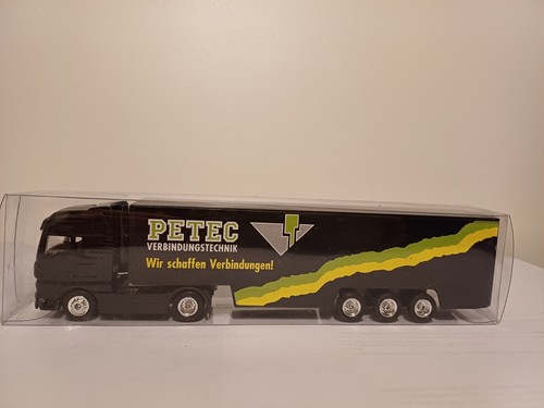 Petec mini werbetruck - petec, 1:87