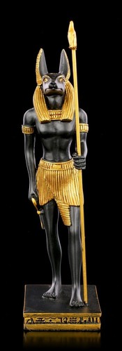 Anubis stehende