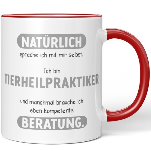 Natürlich spreche ich - , mir