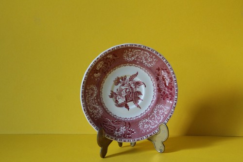 Spode pink camilla untertasse - camilla,