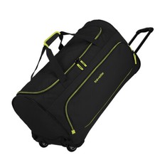 Travelite Basics Fresh Duffel Trolley Reisetasche mit Rollen 89 L 2,4 kg 096277