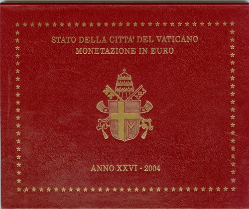 Vatikan leerer folder - vatikan,