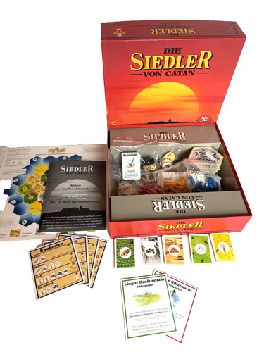 Die siedler von catan holz - die,