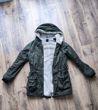 Übergangsjacke Parker Olivgrün 