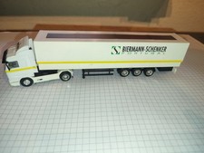 Herpa  : Scania Sattelzug"Biermann Schenker Portugal"  