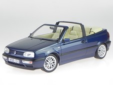 VW Golf 3 Cabrio 1995 blau