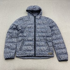 Scotch & Soda Daunen Jacke Steppjacke Herren M Blau Quilted Jacket
