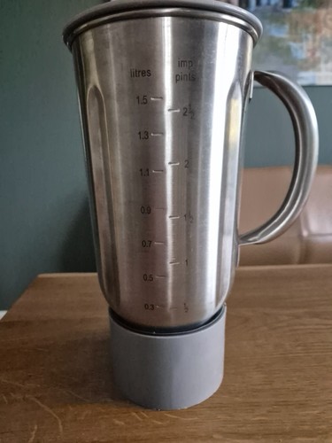 Kenwood edelstahl mixbecher - edelstahl,