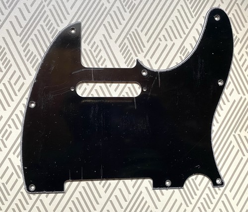 Tele style pickguard - tele, t-style