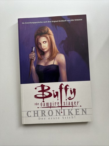Buffy the vampire - vampire, slayer