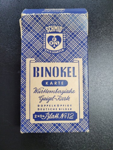 Binokel schmid münchen - binokel,,