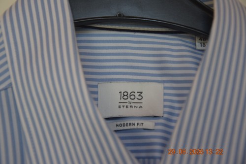Herrenhemd 1863 eterna - 1863, by