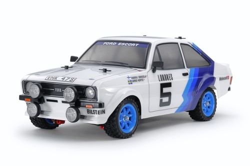 Tamiya ford escort - escort, mkii
