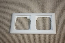 Gira Standard 55 2-fach Rahmen in reinweiß matt