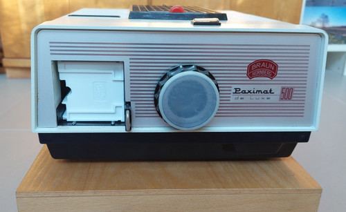 Diaprojektor braun paximat - braun, 500