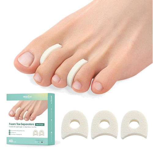Toe separators pcs - toe, pcs,