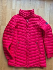 Marc O´Polo Daunenjacke Steppjacke Damen Winterjacke rot in Gr. 40