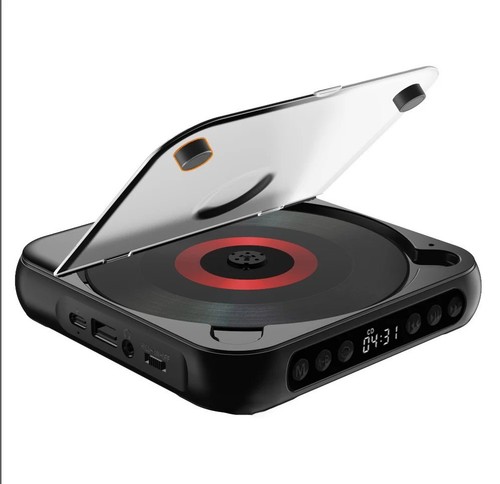 Tragbarer bluetooth player - bluetooth, cd-player