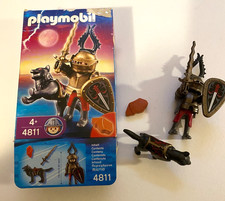 Playmobil 4811 Anführer Wolfsritter