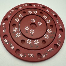 Holz Kerzenkranz Geburtstag