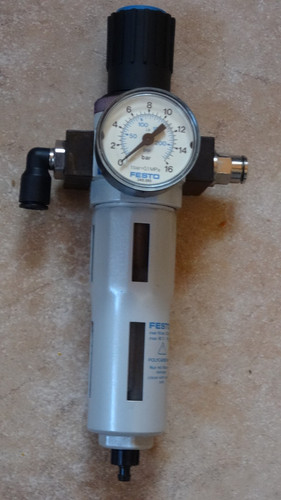 Festo regelventil lfr mini - festo, lfr-d-mini