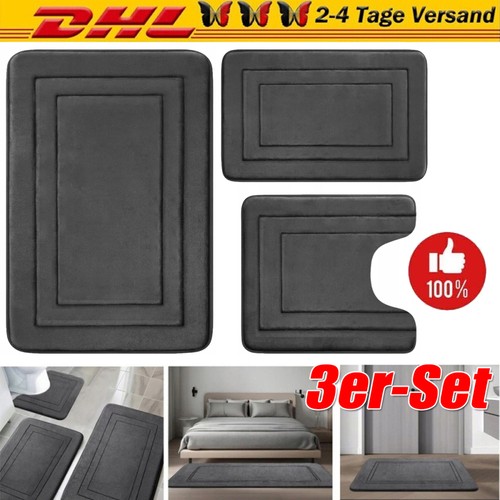 3er set badvorleger - 3er-set, badematte