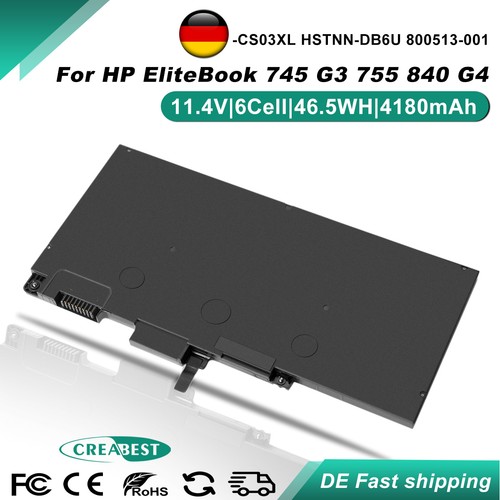 Cs03xl laptop akku für - cs03xl,
