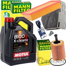 MANN FILTERSET+5L MOTUL 5W-30