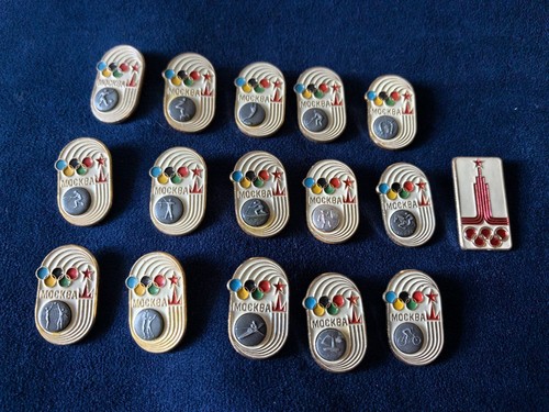 Pin stück olympiade 1980 - stück,