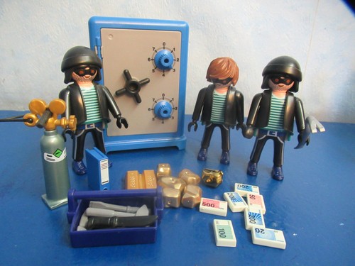 Gangster bankräuber blauer - 3,