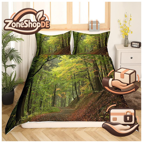 Loussiesd wald bettwäsche - loussiesd, set