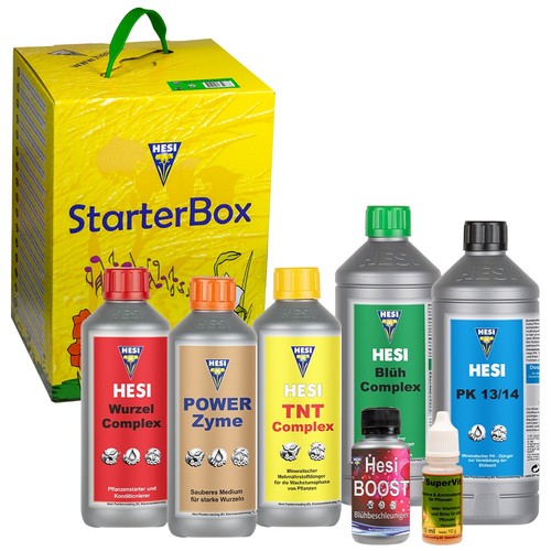 Hesi starterbox erde dünger - erde,