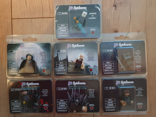 Game thrones minifiguren - of,