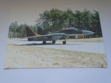 Bundeswehr  Postkarte Mig- 29