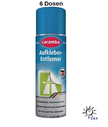 Dosen caramba aufkleber - dosen, &