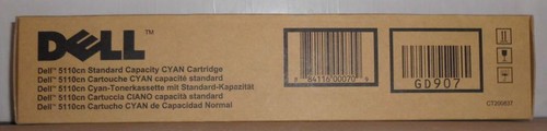 Original dell toner - original, cyan