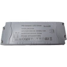 Dimmbarer LED Trafo 1-45 Watt