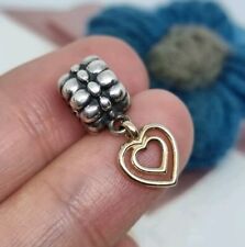 Original Pandora Silber & 14k