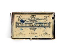 Antike Original Schablonen Kupferblech für Wäschestickerei Wäschemonogramme