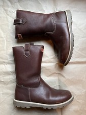 KAVAT Kinder Winterstiefel Skoghall (Farbe 919 Dark Brown / dunkelbraun)