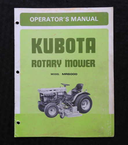 Kubota b7100 traktor zoll - b7100,