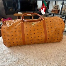EUC MCM XL Weekender Travel