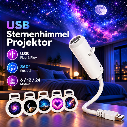 Usb sternenhimmel projektor - sternenhimmel,