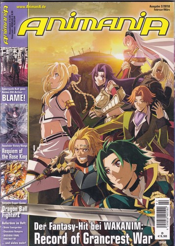 Animania magazin anime - animania,