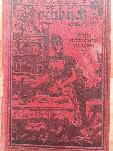 1893 kochbuch - 1893🇩🇪,