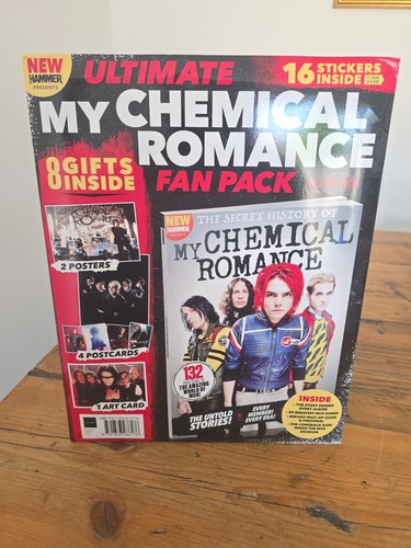 Chemical romance ultimate - my,